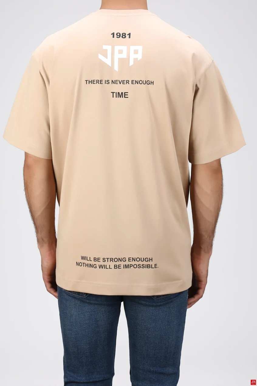 تی شرت مردانه مشکی جی پی ای JPA کد 02484