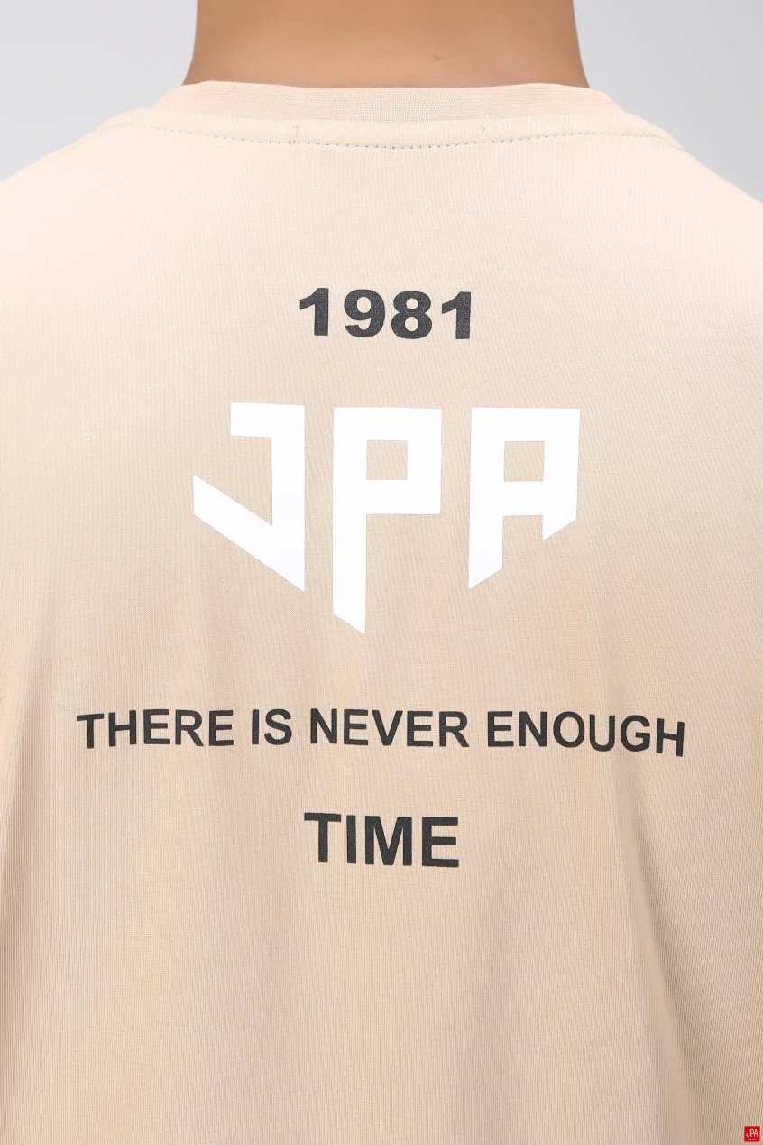 تی شرت مردانه مشکی جی پی ای JPA کد 02484