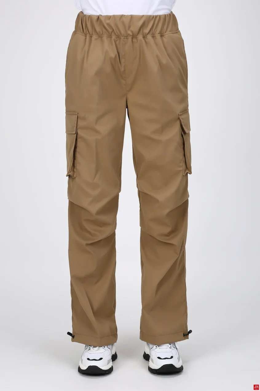 شلوار کتان زنانه کارگو جی پی ای JPA کد 03012