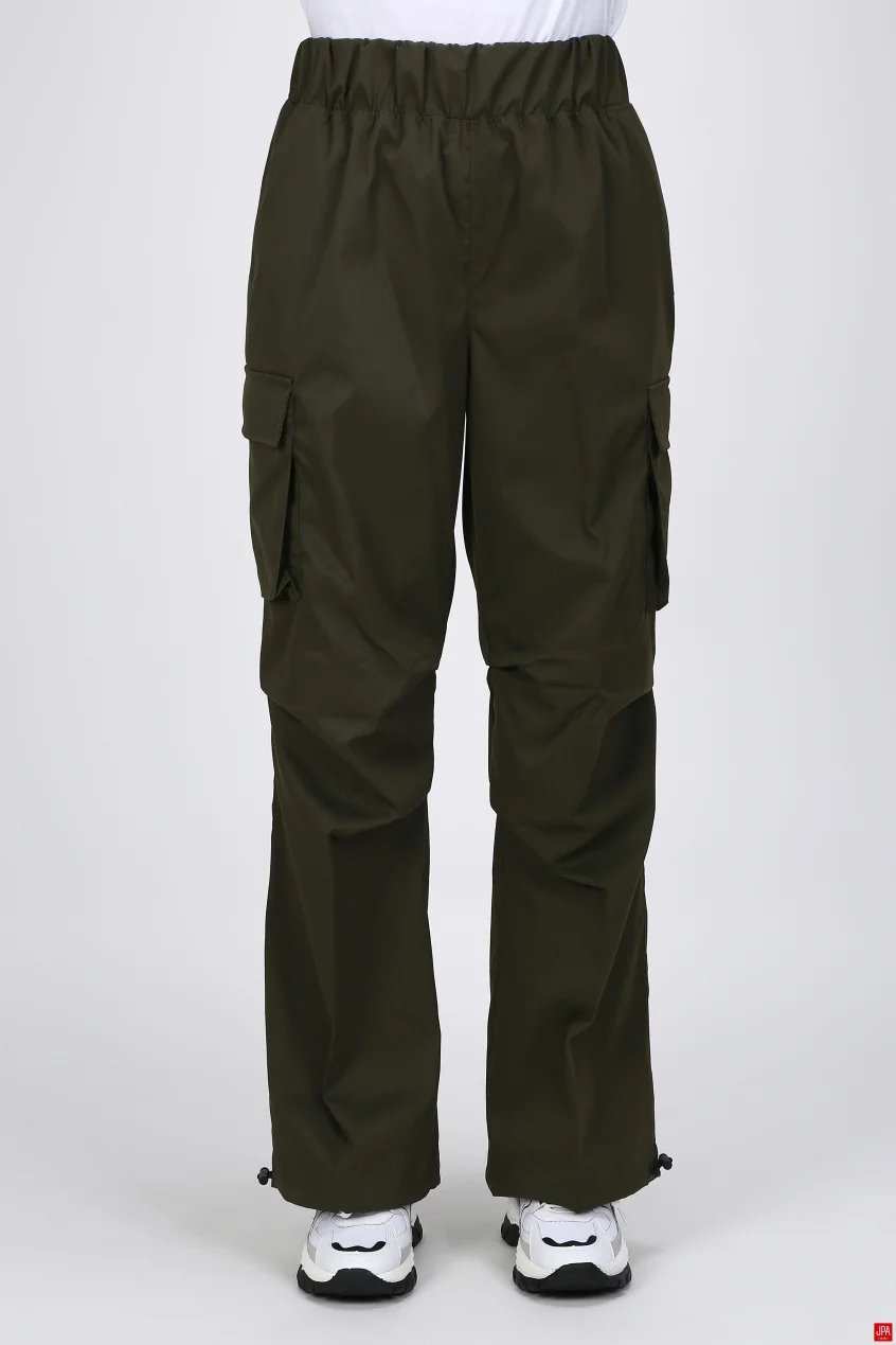 شلوار کتان زنانه کارگو جی پی ای JPA کد 03012