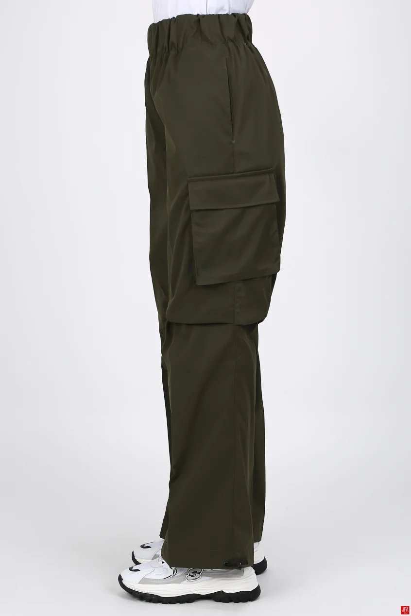 شلوار کتان زنانه کارگو جی پی ای JPA کد 03012