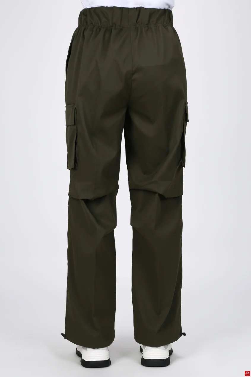 شلوار کتان زنانه کارگو جی پی ای JPA کد 03012