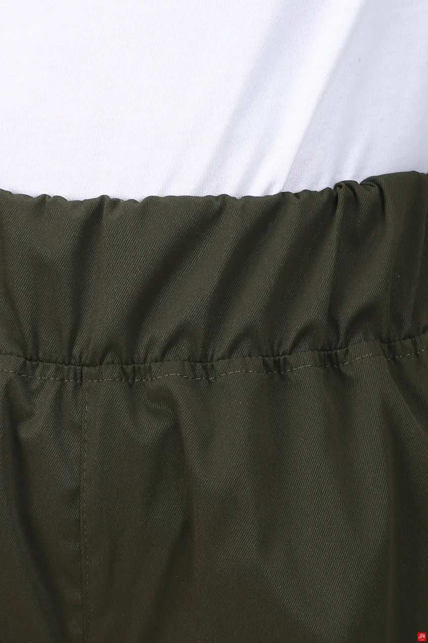 شلوار کتان زنانه کارگو جی پی ای JPA کد 03012