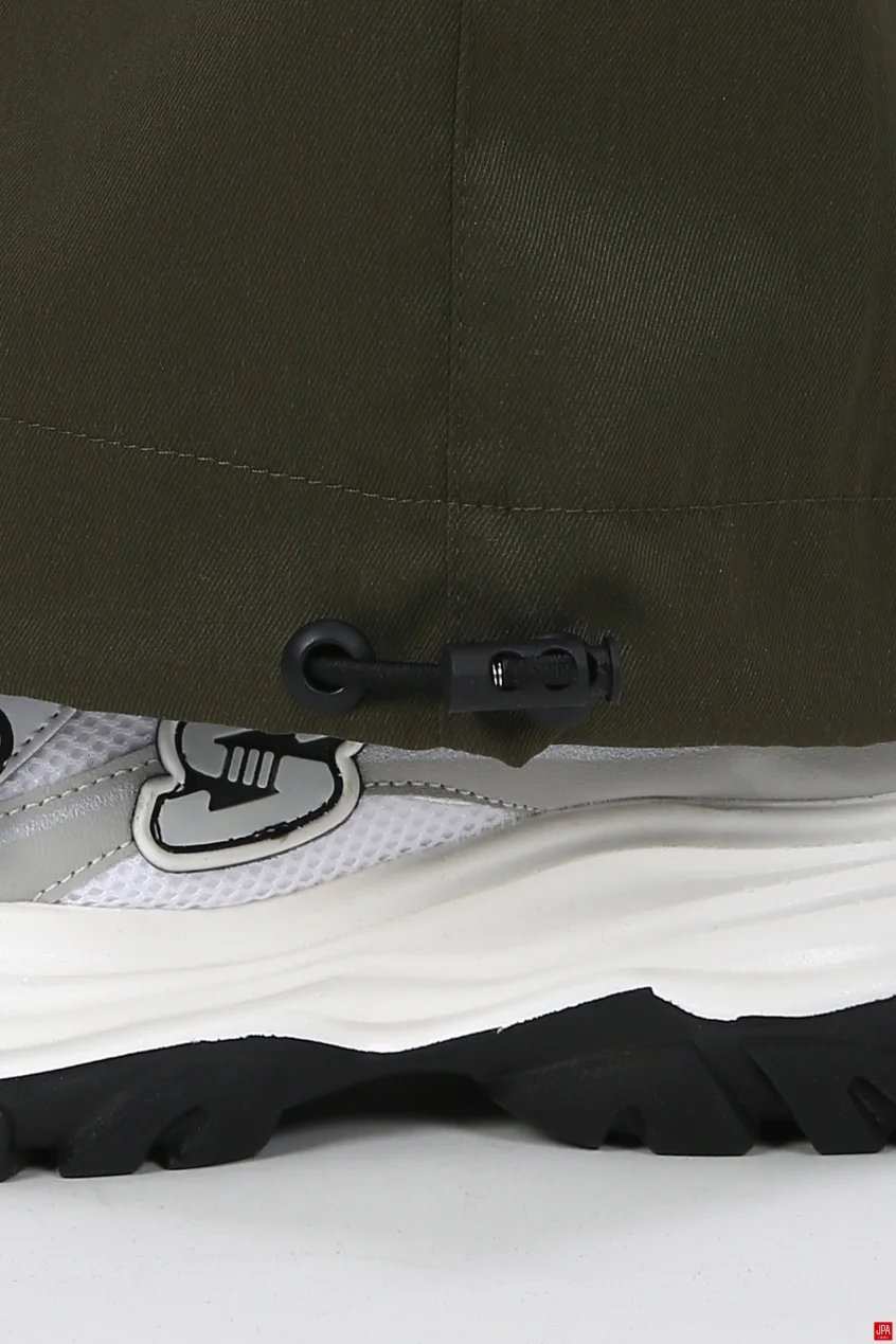 شلوار کتان زنانه کارگو جی پی ای JPA کد 03012