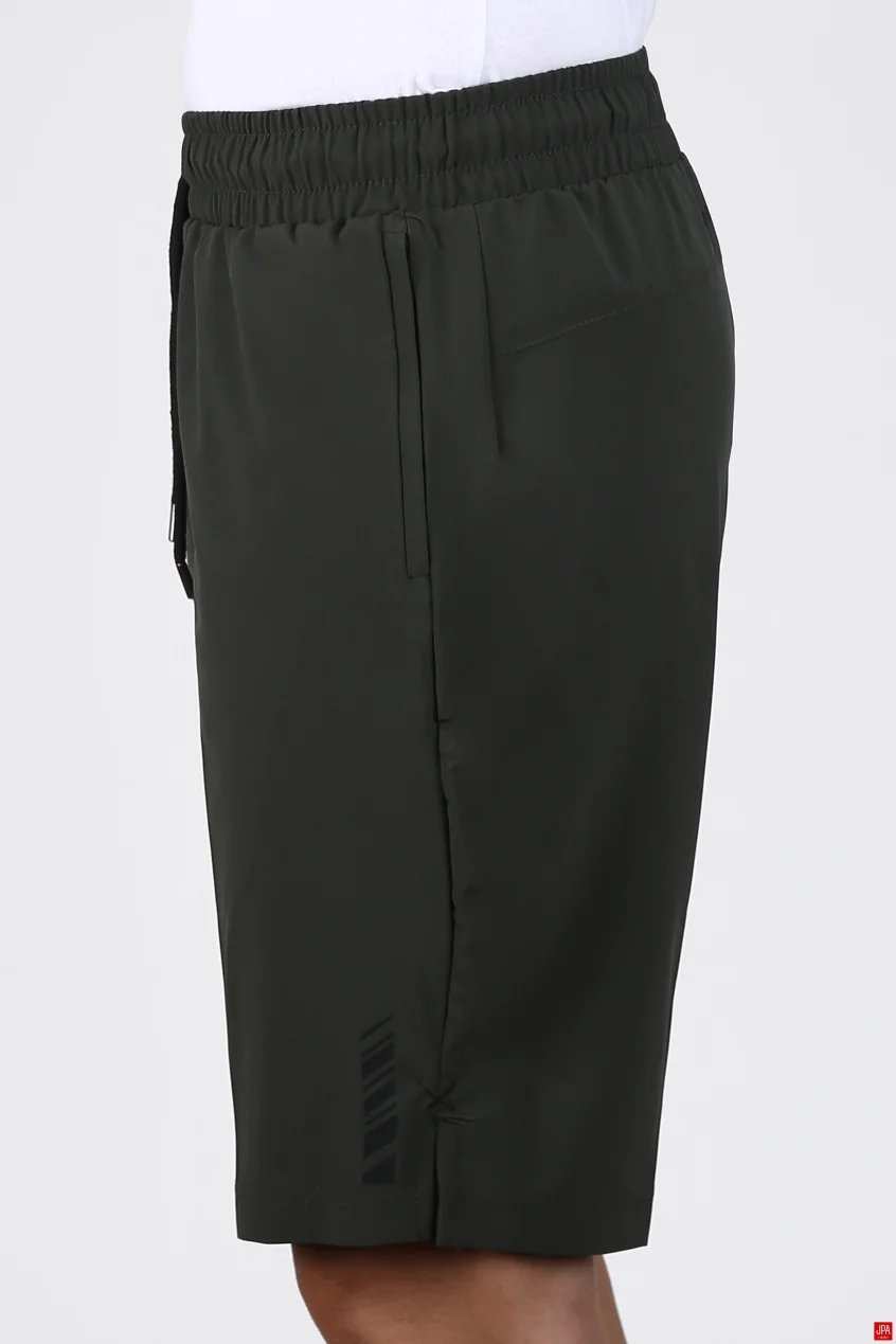 شلوارک مردانه مشکی جی پی ای JPA کد 02463