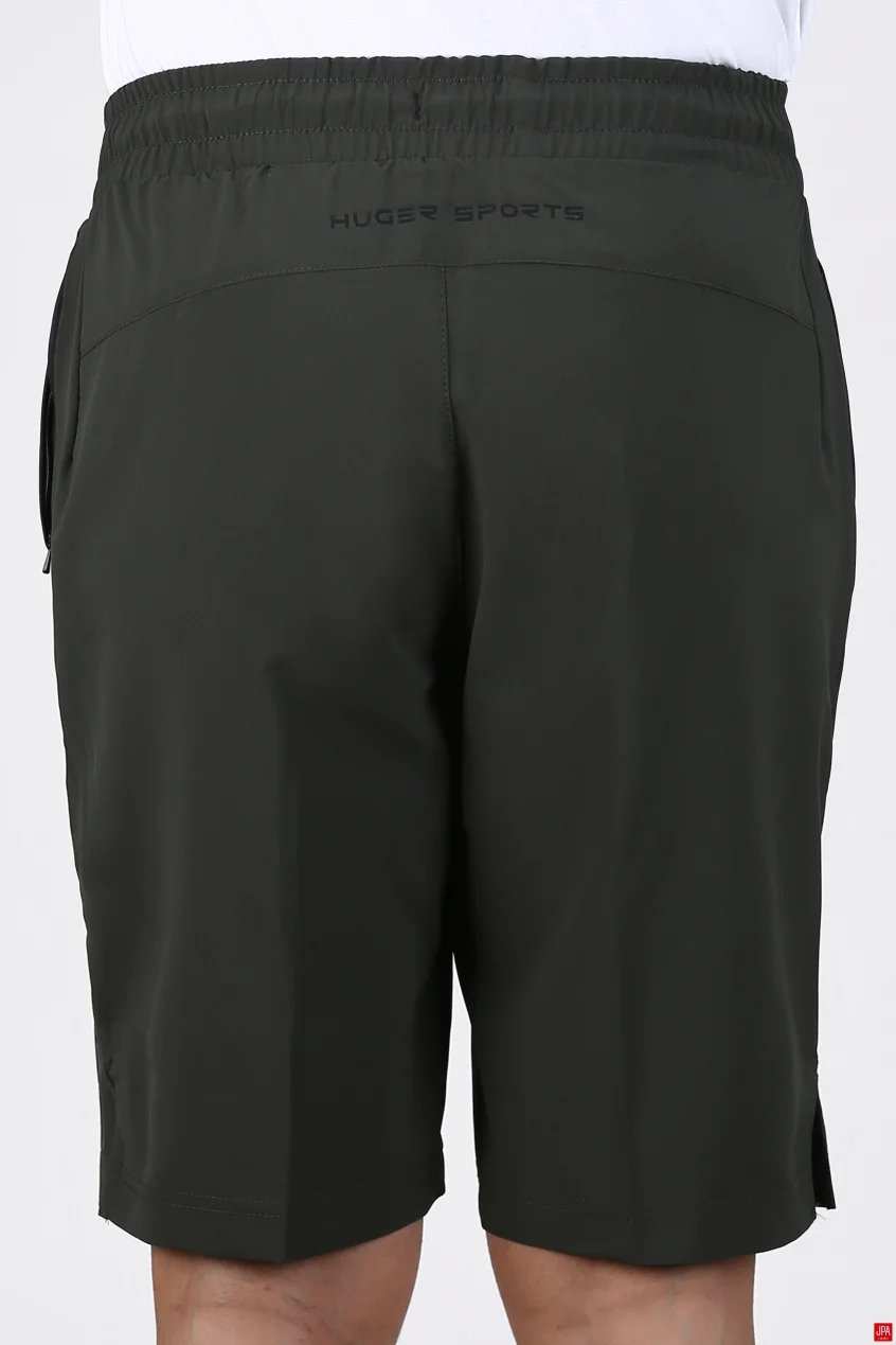 شلوارک مردانه مشکی جی پی ای JPA کد 02463