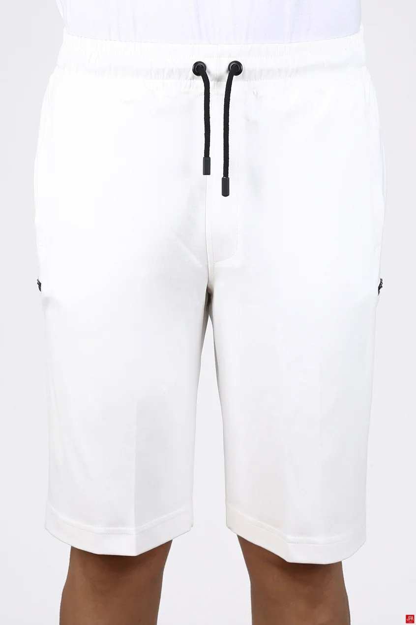 شلوارک راحتی مردانه مشکی جی پی ای JPA کد 02445