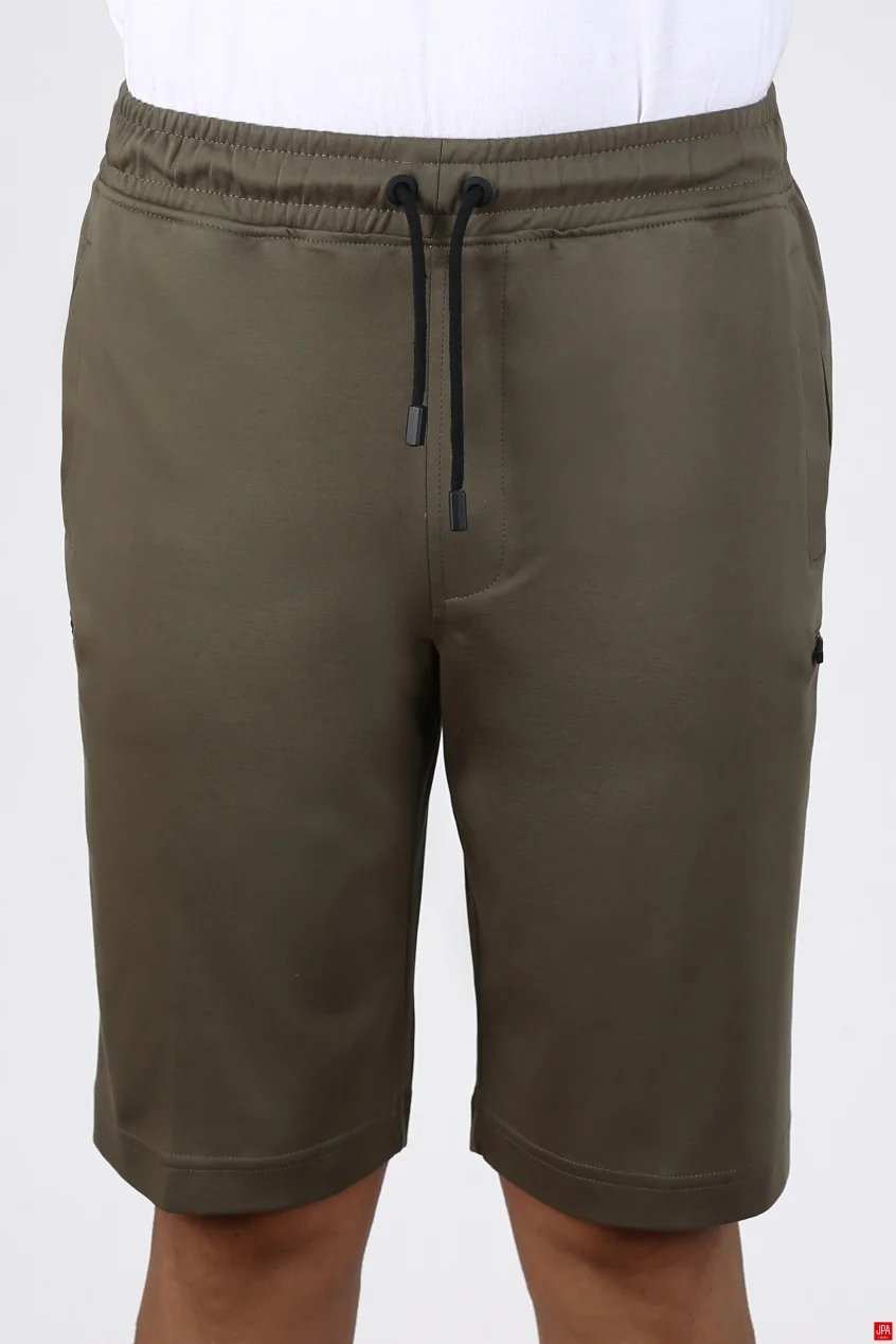 شلوارک راحتی مردانه مشکی جی پی ای JPA کد 02445