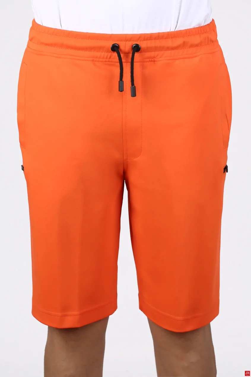 شلوارک راحتی مردانه مشکی جی پی ای JPA کد 02445