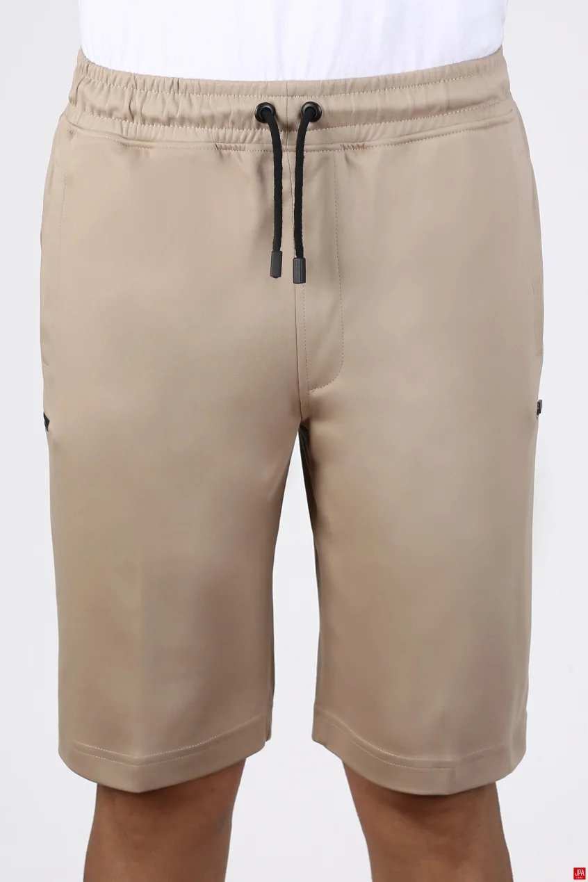 شلوارک راحتی مردانه مشکی جی پی ای JPA کد 02445