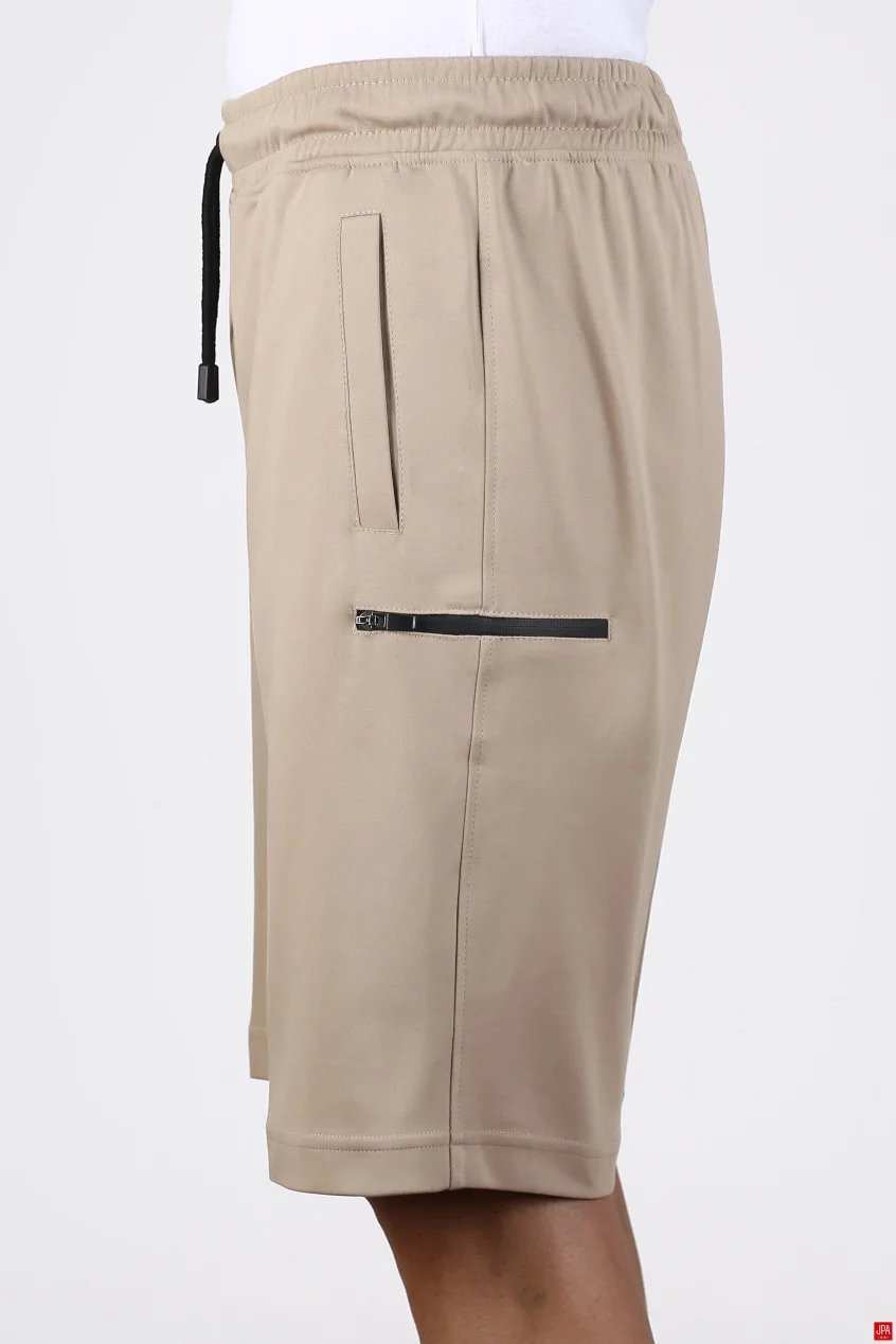 شلوارک راحتی مردانه مشکی جی پی ای JPA کد 02445