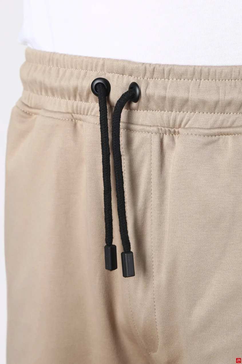 شلوارک راحتی مردانه مشکی جی پی ای JPA کد 02445