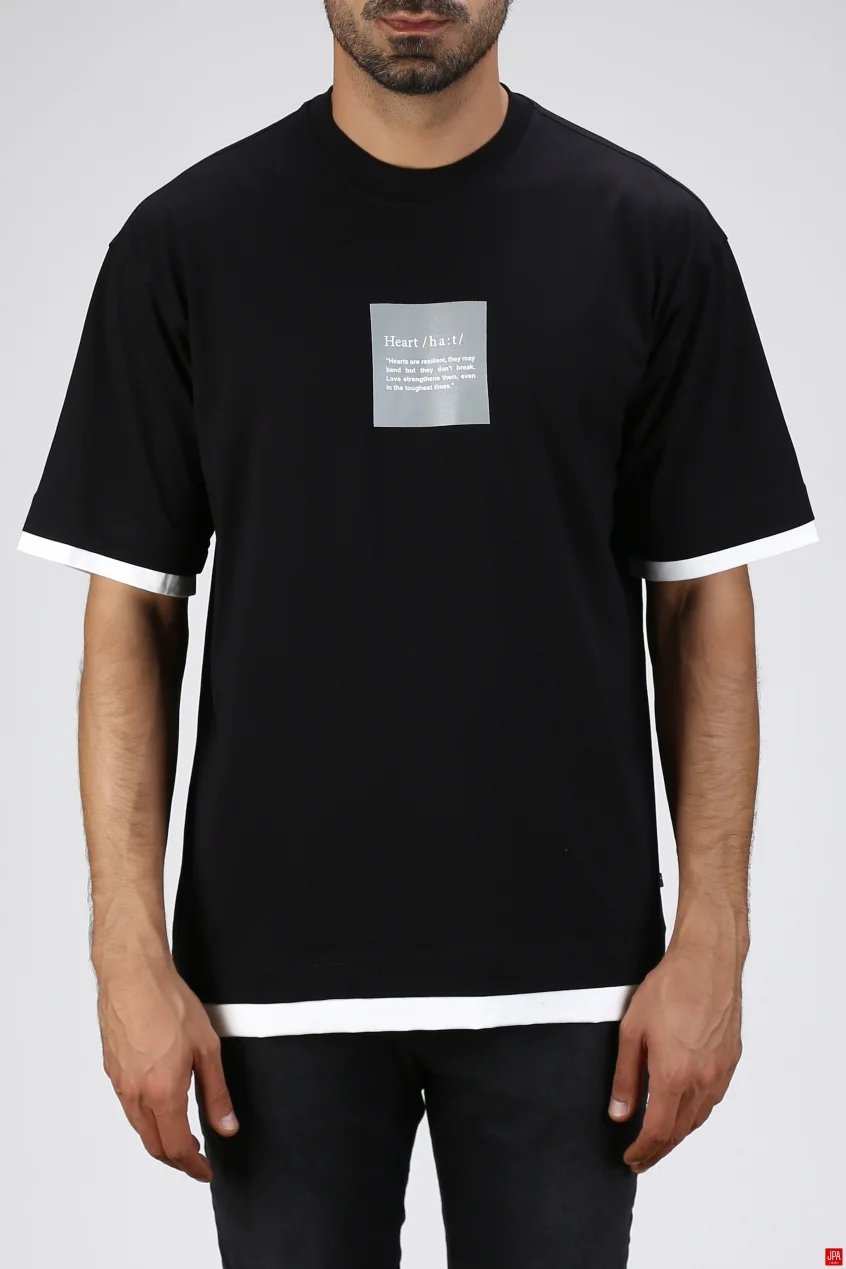 تی شرت مردانه جی پی ای JPA کد 03044