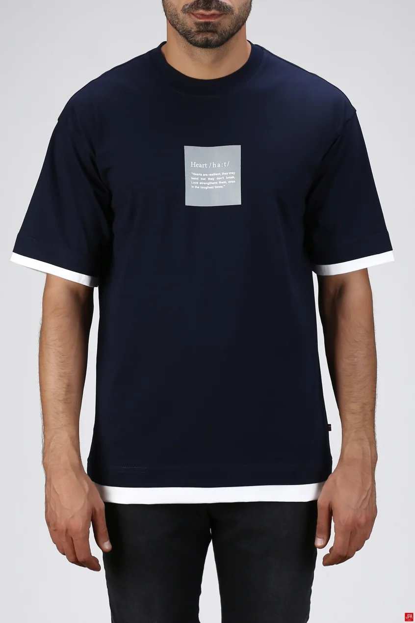 تی شرت مردانه جی پی ای JPA کد 03044