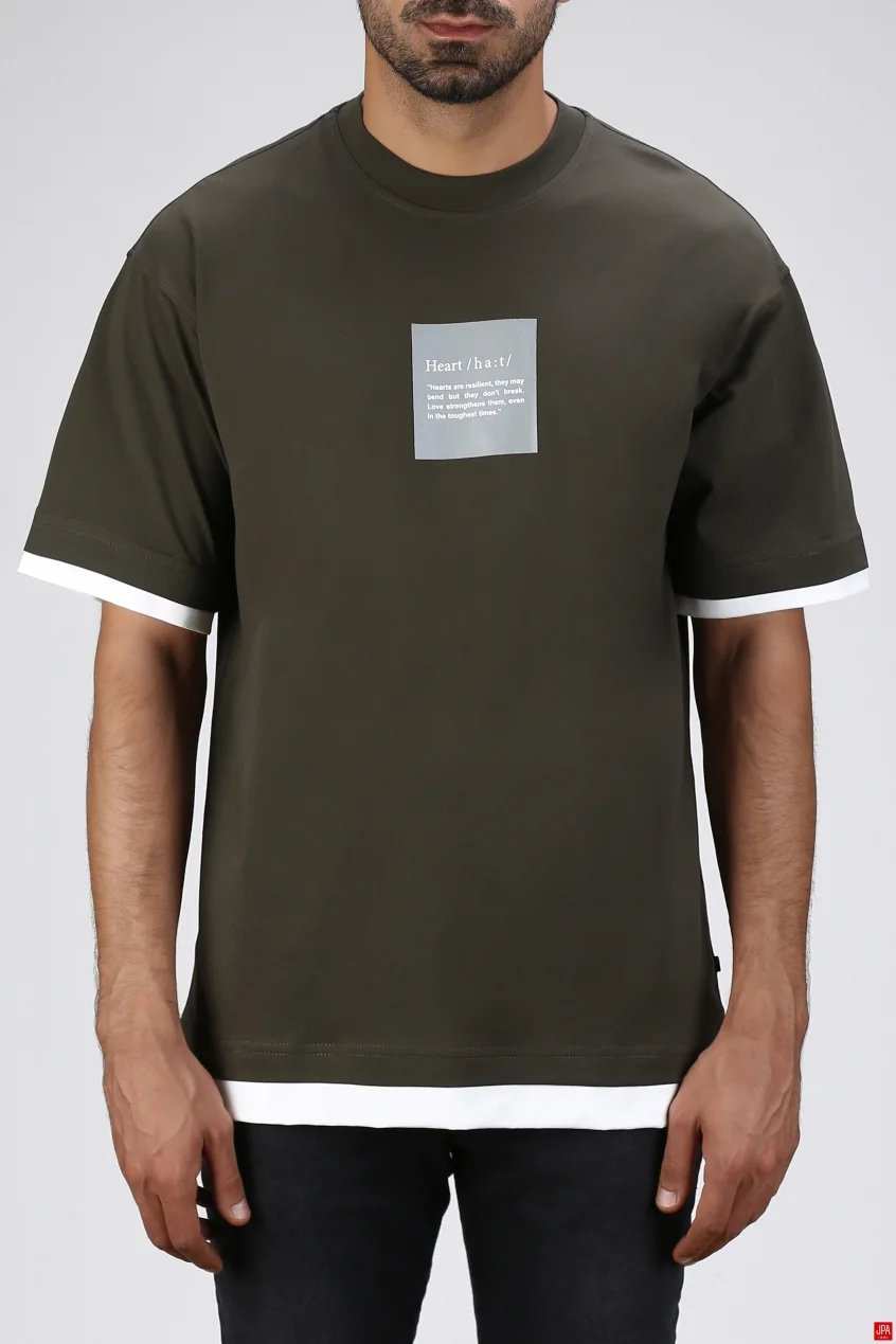 تی شرت مردانه جی پی ای JPA کد 03044