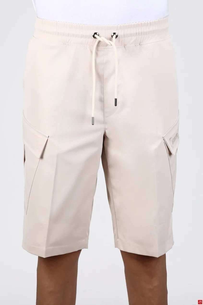 شلوارک کتان مردانه کارگو جی پی ای JPA کد 03029