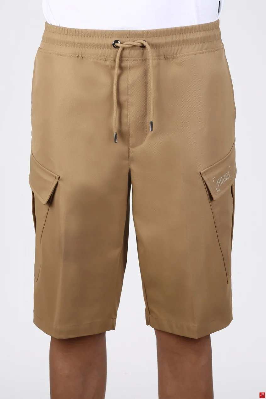 شلوارک کتان مردانه کارگو جی پی ای JPA کد 03029