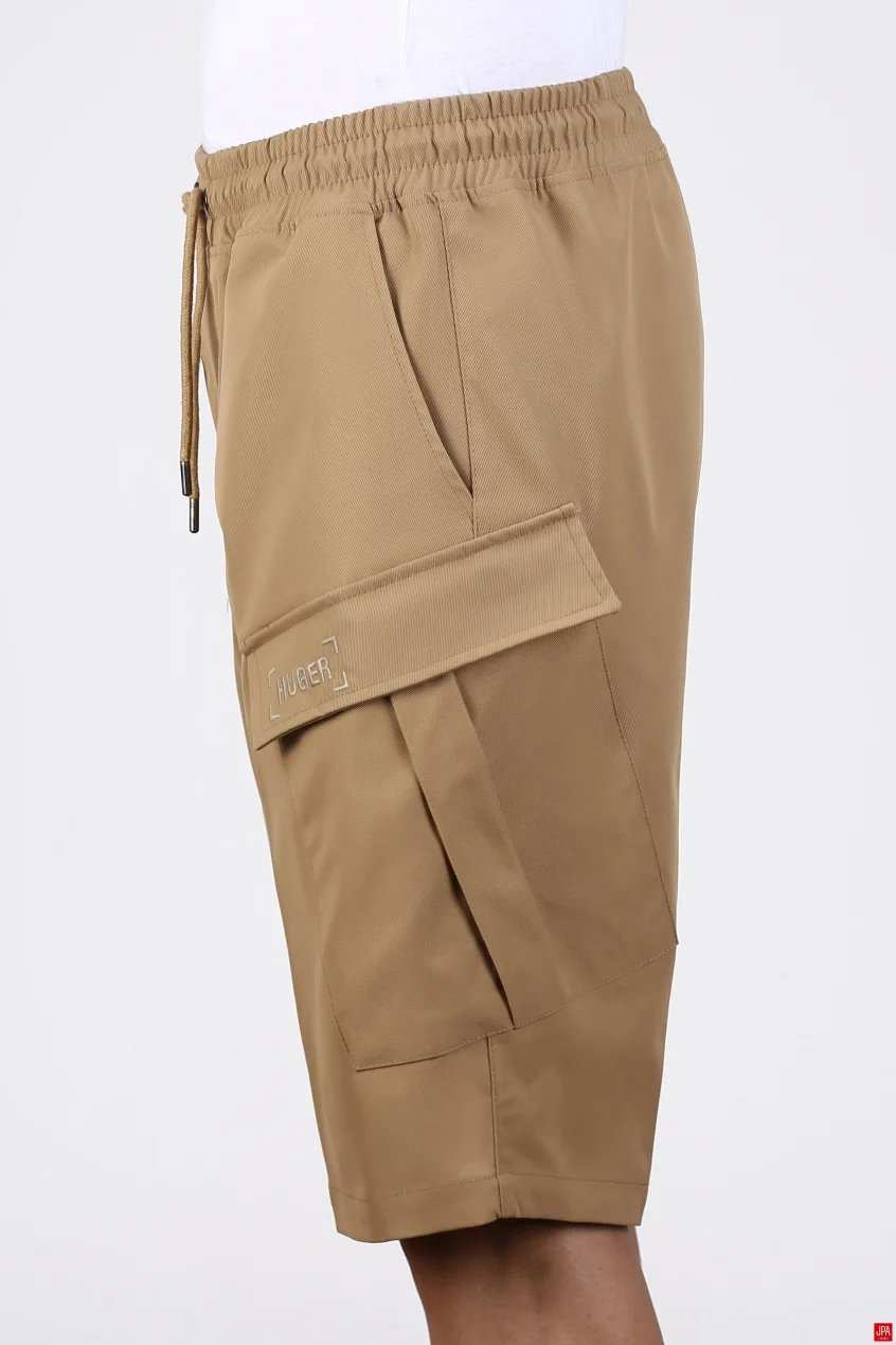 شلوارک کتان مردانه کارگو جی پی ای JPA کد 03029