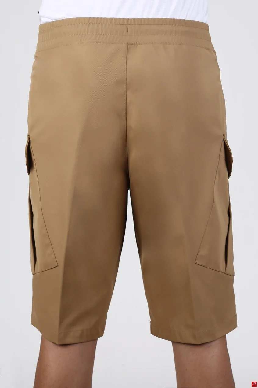 شلوارک کتان مردانه کارگو جی پی ای JPA کد 03029
