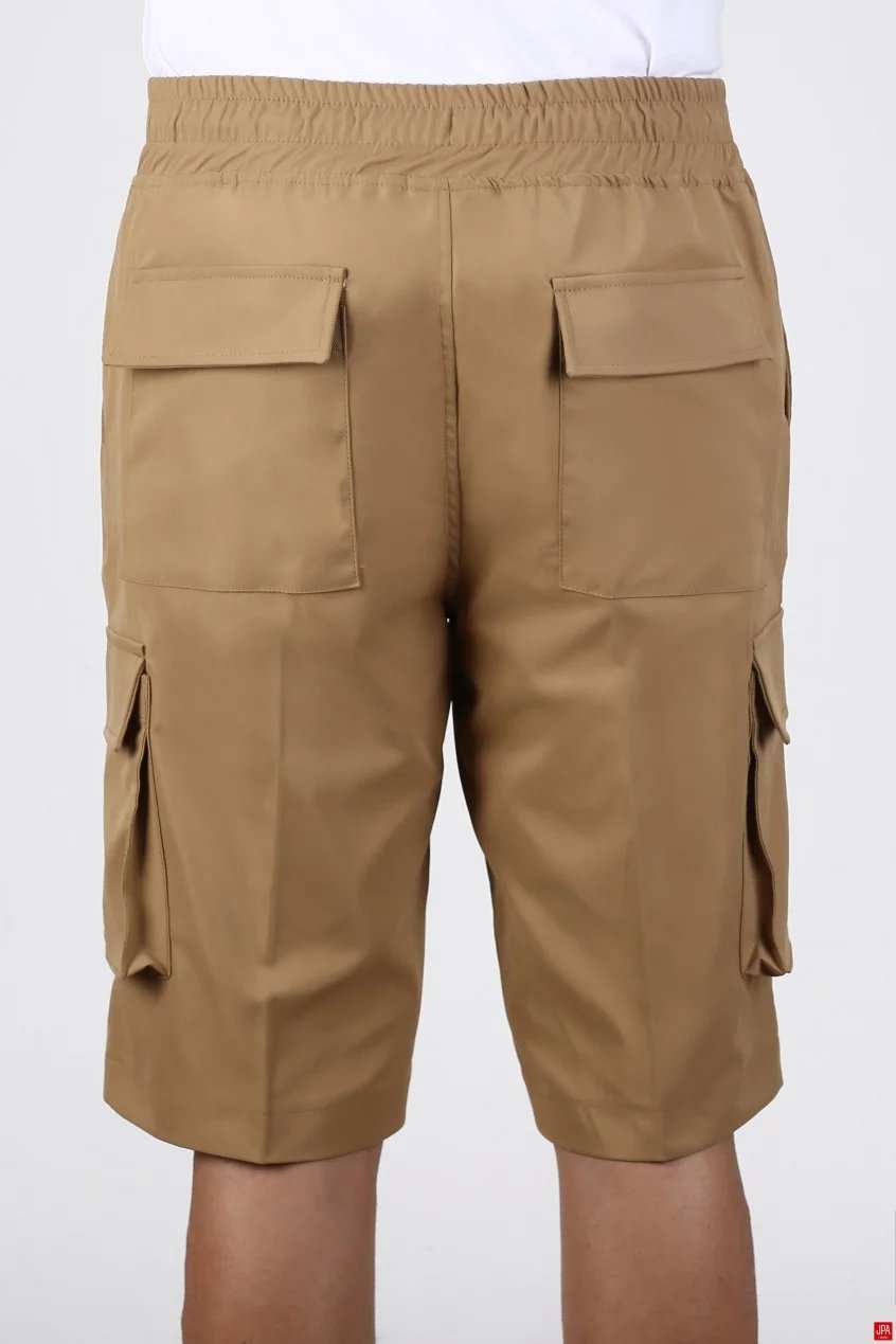 شلوارک کتان مردانه کارگو جی پی ای JPA کد 03009