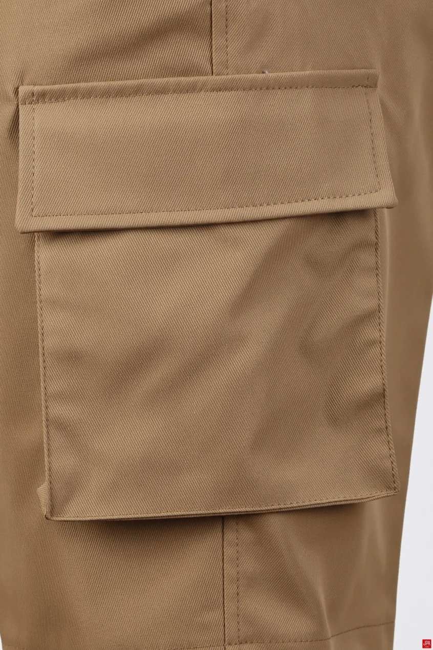 شلوارک کتان مردانه کارگو جی پی ای JPA کد 03009