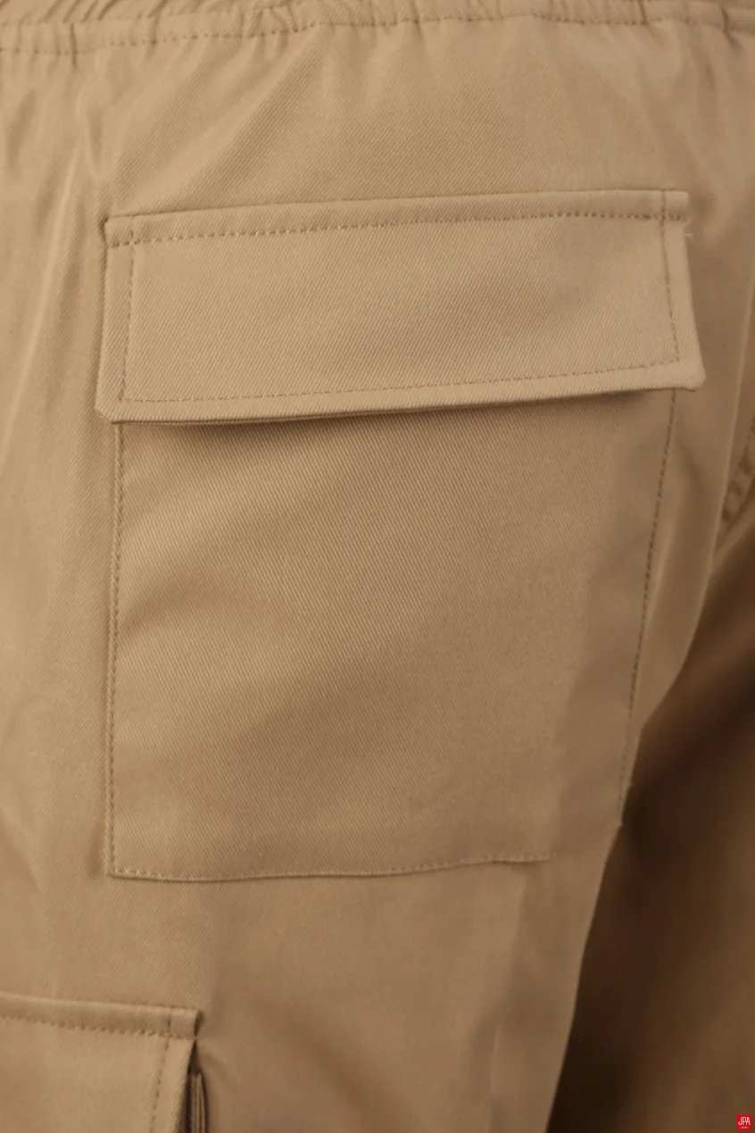 شلوارک کتان مردانه کارگو جی پی ای JPA کد 03009