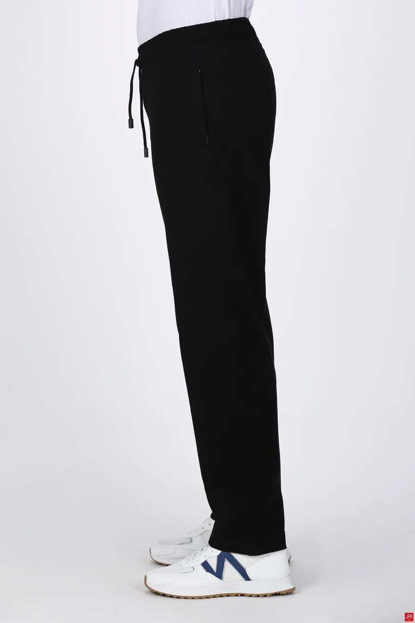 شلوار اسلش مردانه مشکی جی پی ای JPA کد 02474