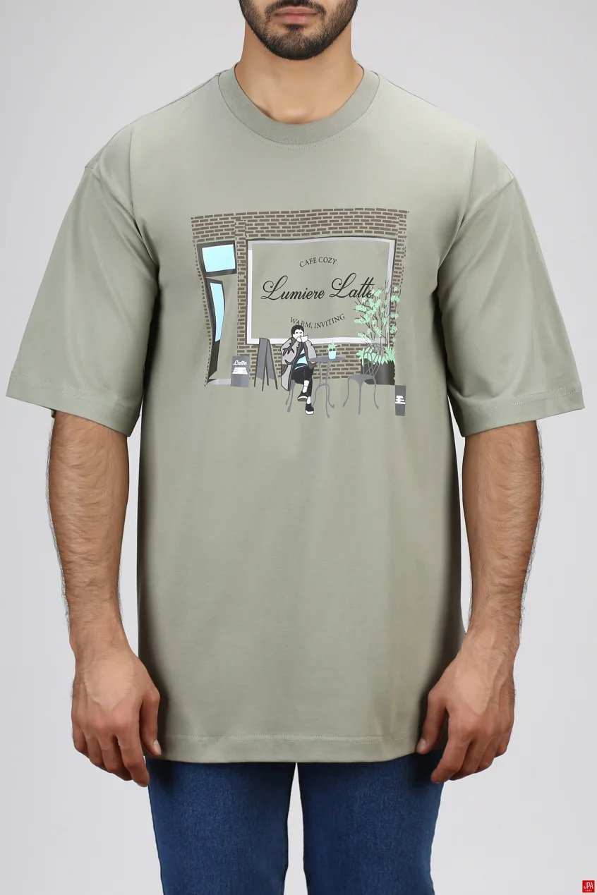 تی شرت مردانه جی پی ای JPA کد 03053