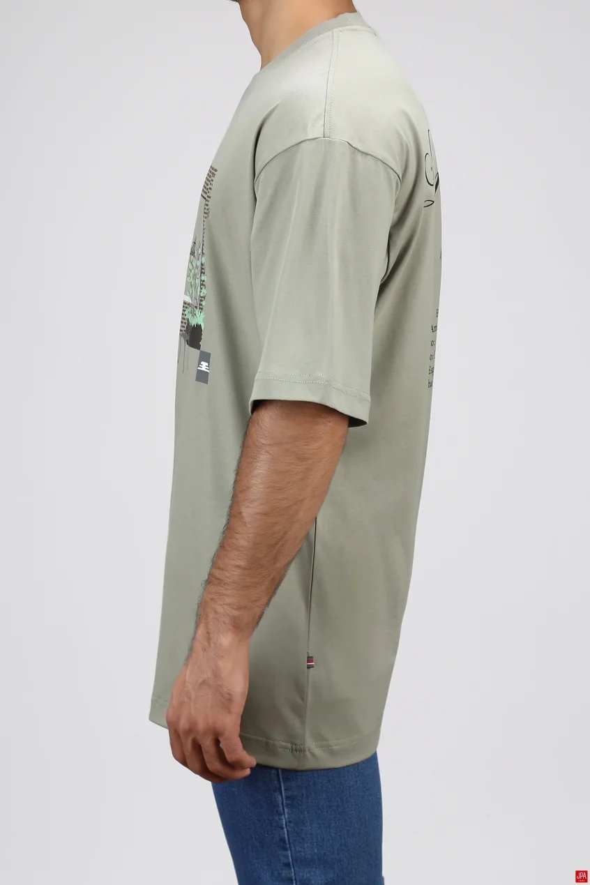 تی شرت مردانه جی پی ای JPA کد 03053