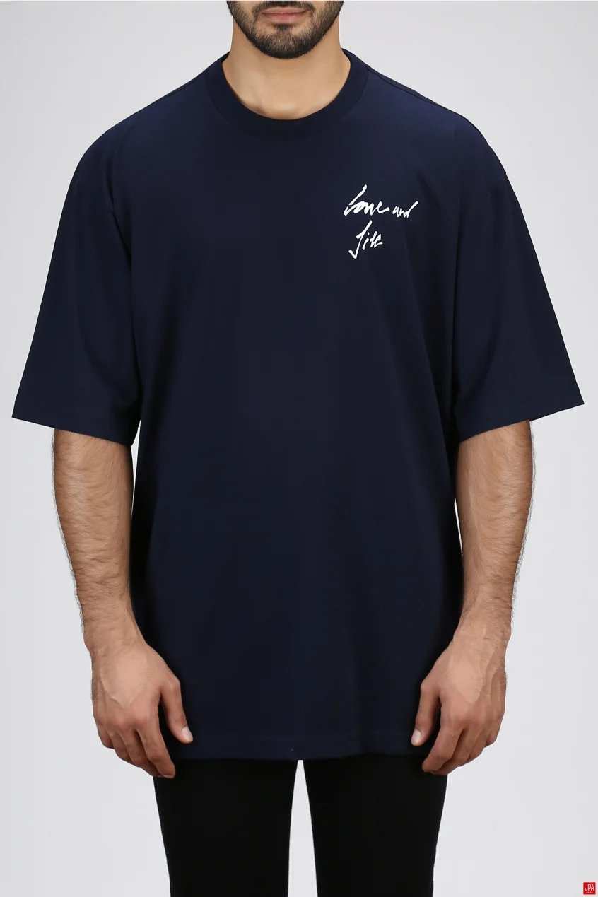 تی شرت مردانه مشکی جی پی ای JPA کد 03045