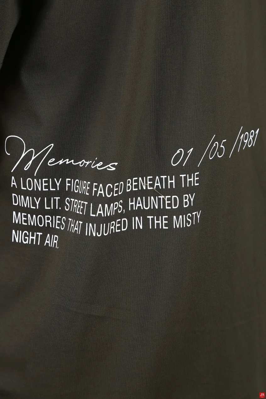 تی شرت مردانه مشکی جی پی ای JPA کد 03045