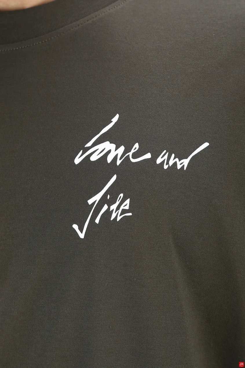 تی شرت مردانه مشکی جی پی ای JPA کد 03045