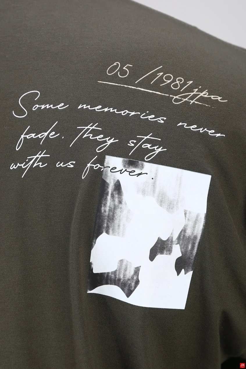 تی شرت مردانه مشکی جی پی ای JPA کد 03045