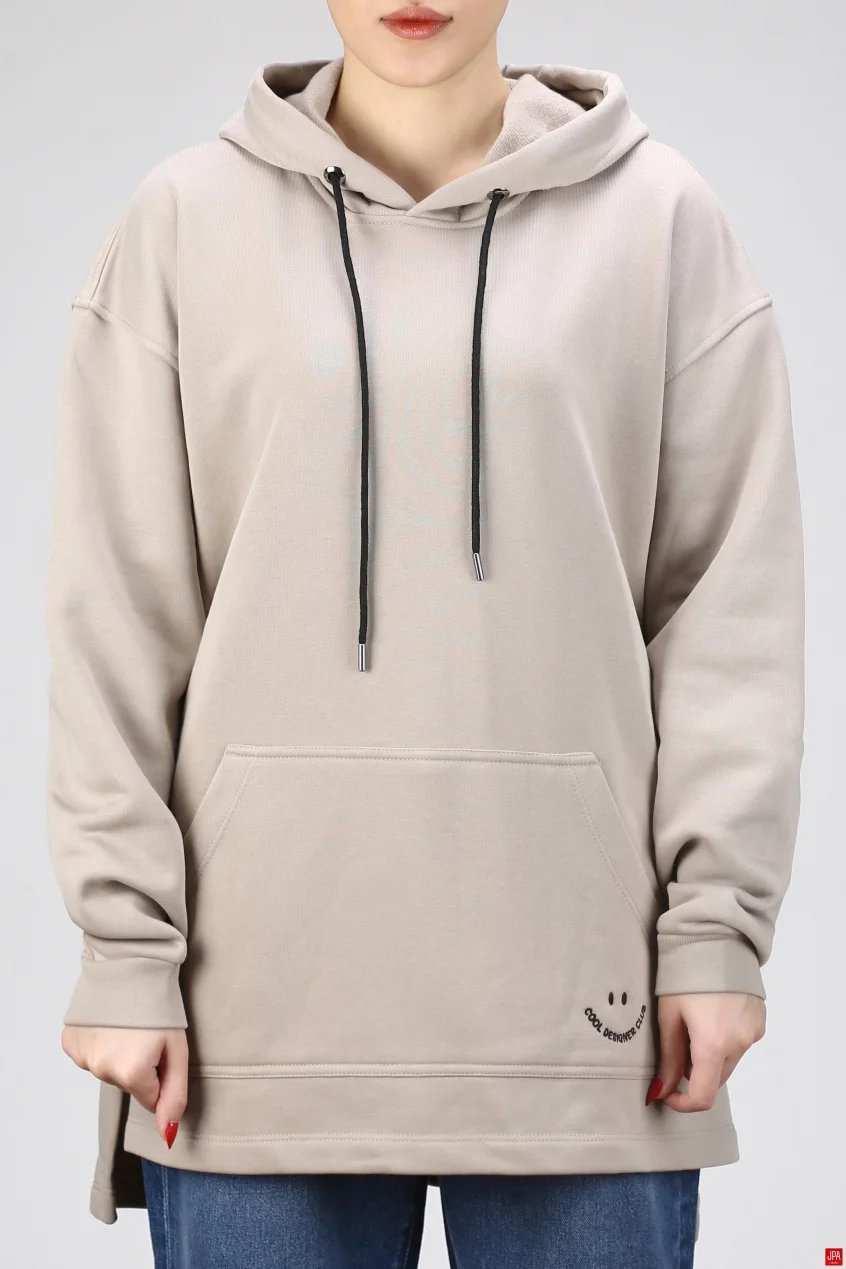 هودی زنانه دورس کلاهدار جی پی ای JPA کد 03091