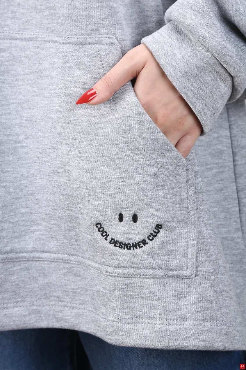 هودی زنانه دورس کلاهدار جی پی ای JPA کد 03091