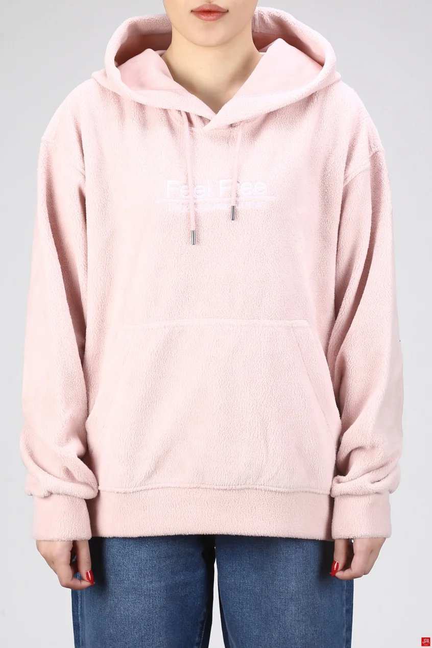 هودی زنانه مشکی جی پی ای JPA کد 02472