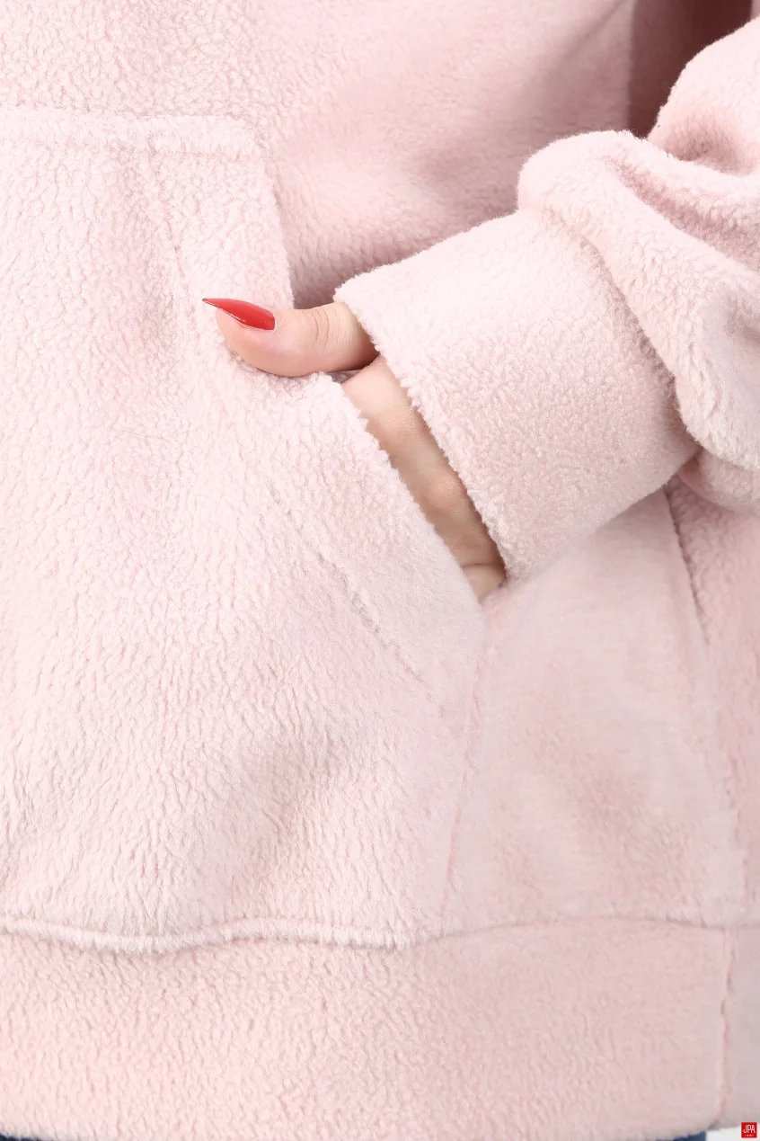 هودی زنانه مشکی جی پی ای JPA کد 02472