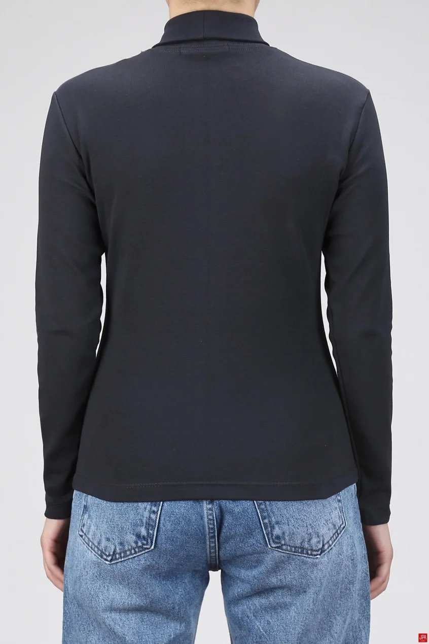 بلوز زنانه یقه اسکی اسلیم جی پی ای JPA کد 03064