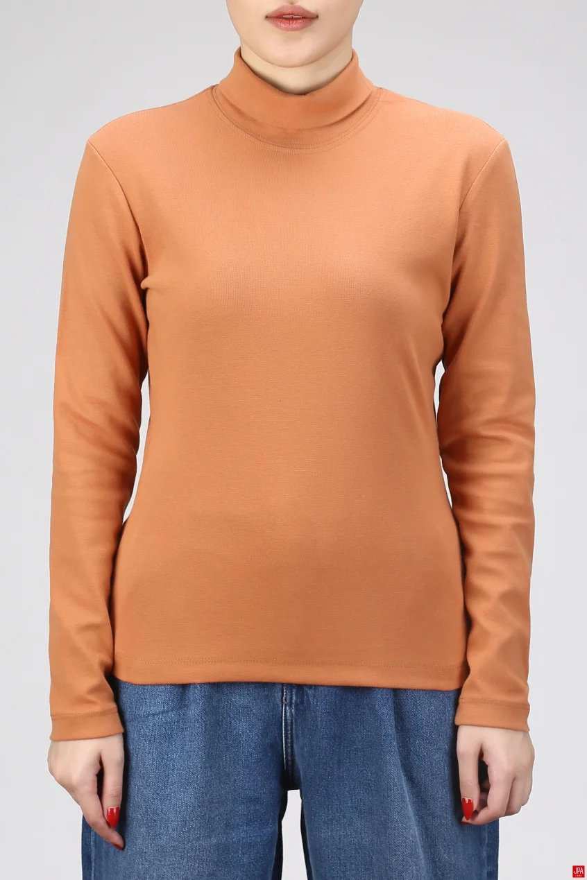 بلوز زنانه یقه اسکی اسلیم جی پی ای JPA کد 03064