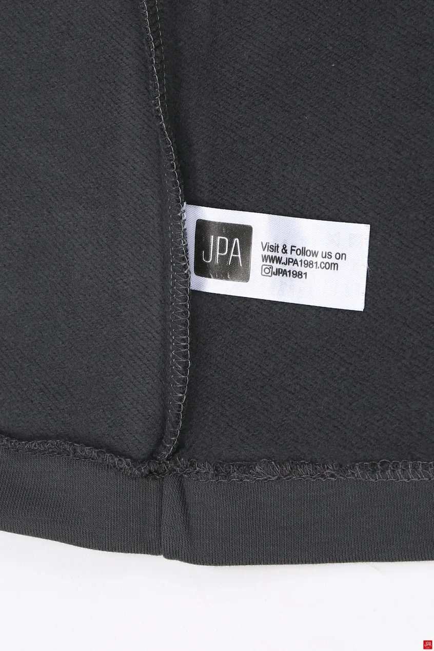 ست سویشرت و شلوار زنانه دورس مشکی جی پی ای JPA کد 03086