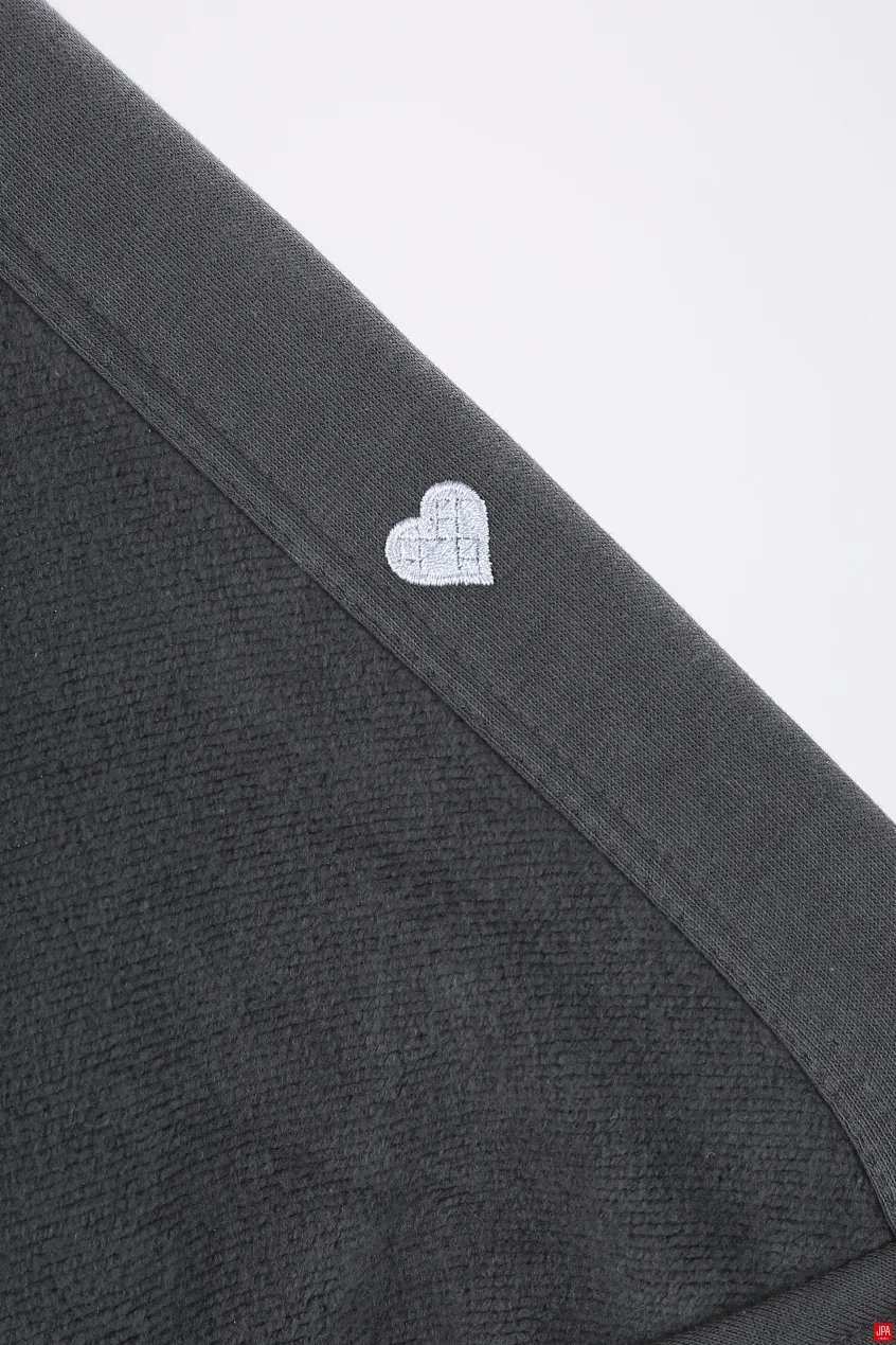 ست سویشرت و شلوار زنانه دورس مشکی جی پی ای JPA کد 03086