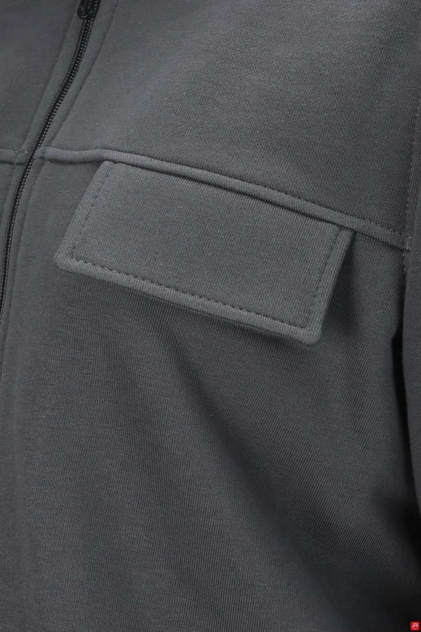 ست سویشرت و شلوار زنانه دورس مشکی جی پی ای JPA کد 03086