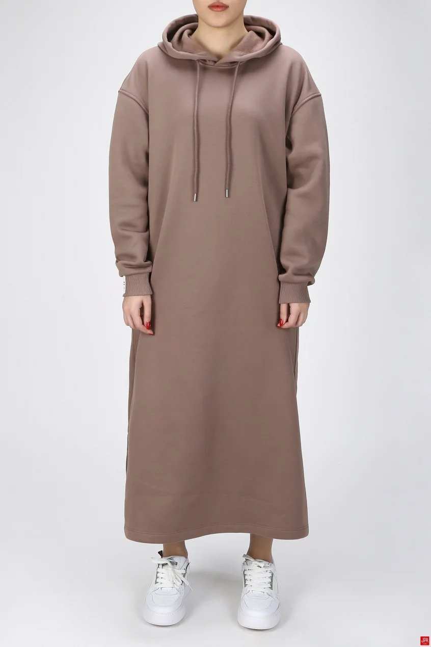 هودی زنانه دورس کلاهدار مشکی جی پی ای JPA کد 03128