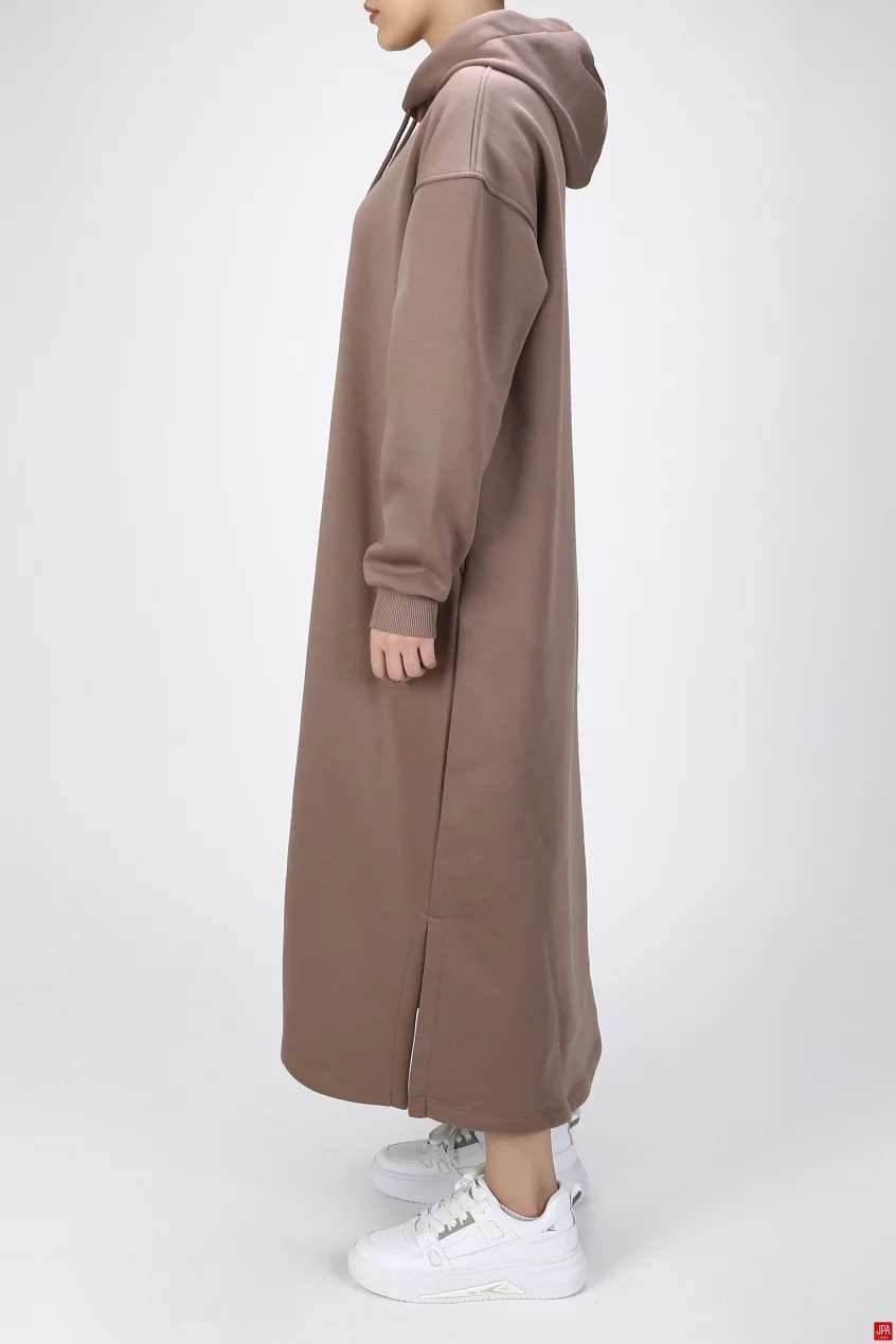 هودی زنانه دورس کلاهدار مشکی جی پی ای JPA کد 03128