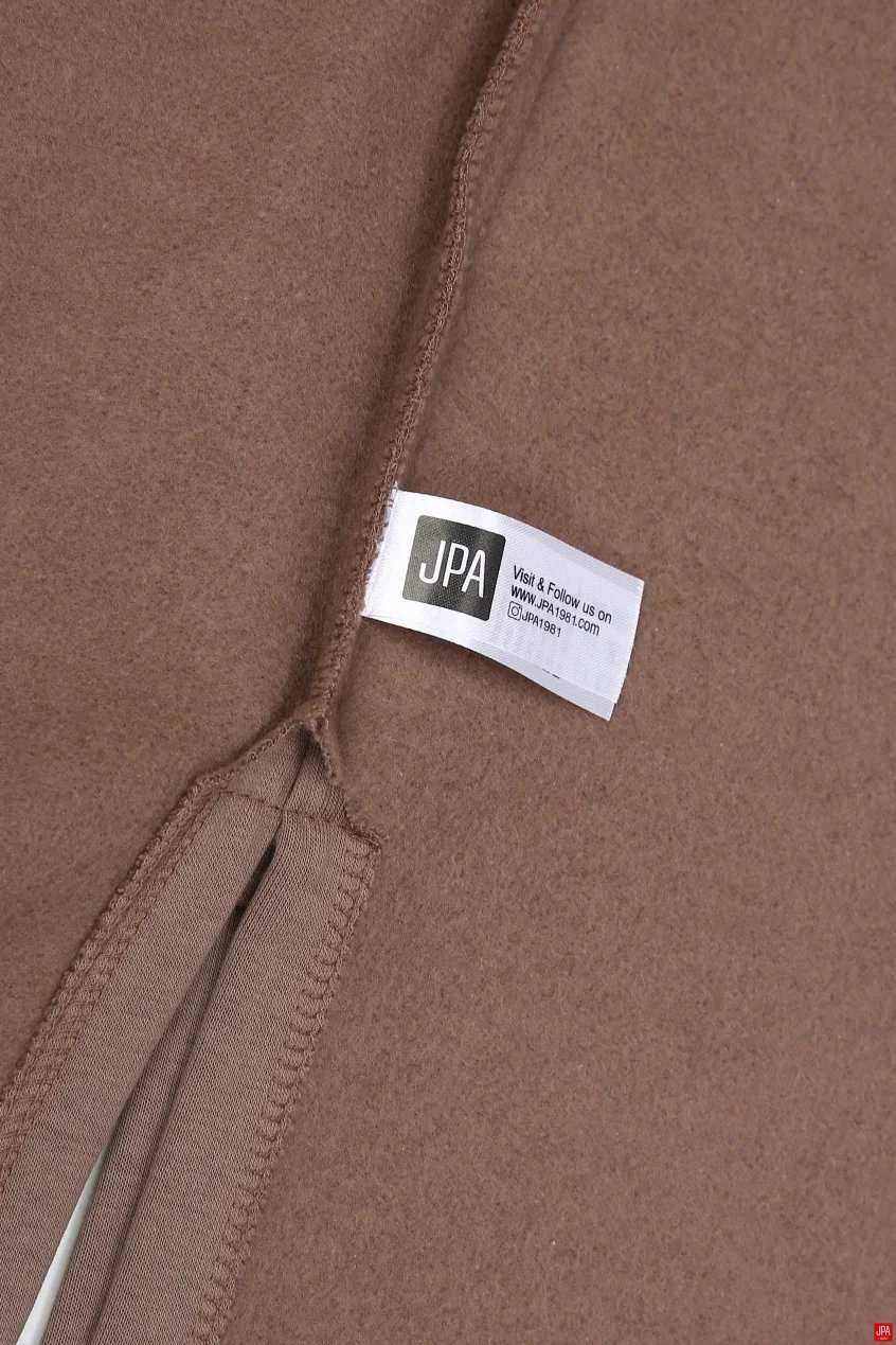 هودی زنانه دورس کلاهدار مشکی جی پی ای JPA کد 03128