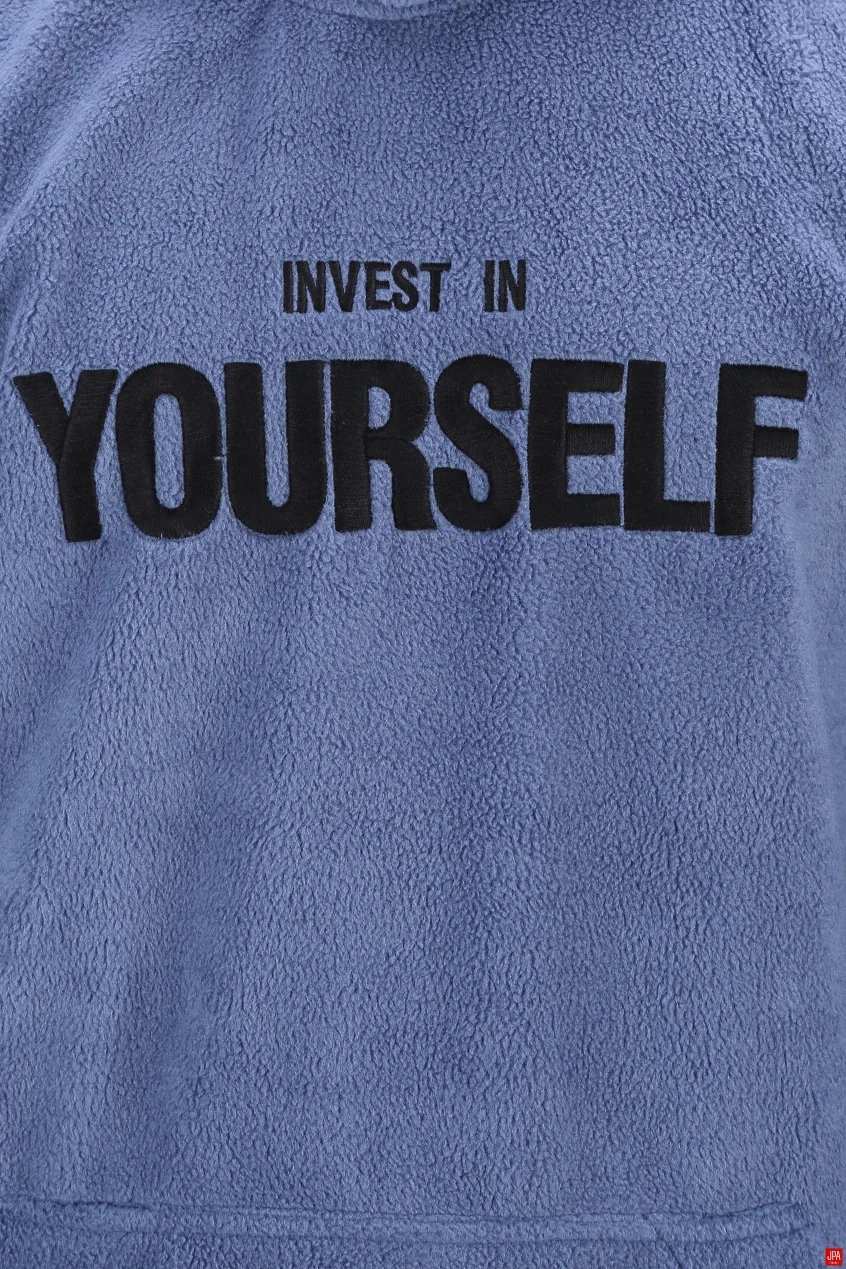 هودی مردانه کلاهدار مشکی جی پی ای JPA کد 02465