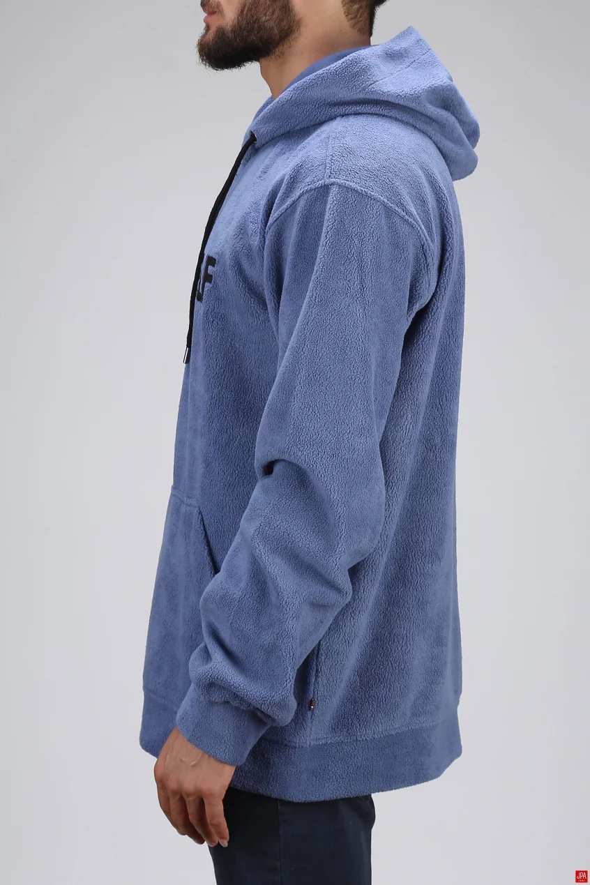 هودی مردانه کلاهدار مشکی جی پی ای JPA کد 02465