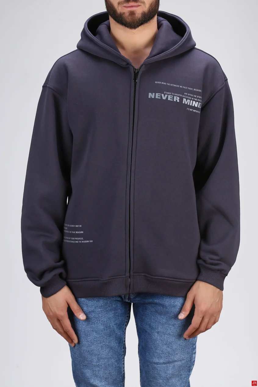 سویشرت مردانه کلاهدار جی پی ای JPA کد 03096