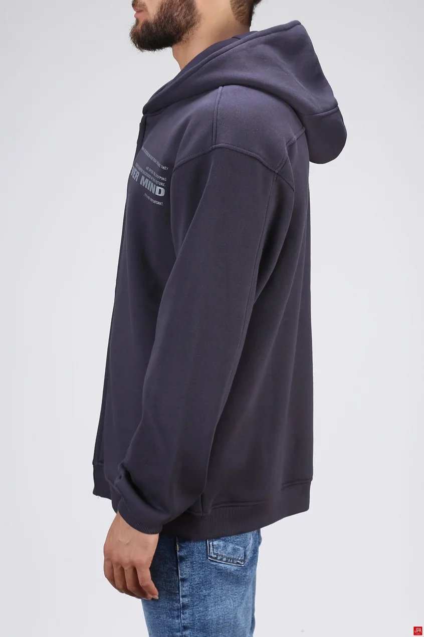 سویشرت مردانه کلاهدار جی پی ای JPA کد 03096