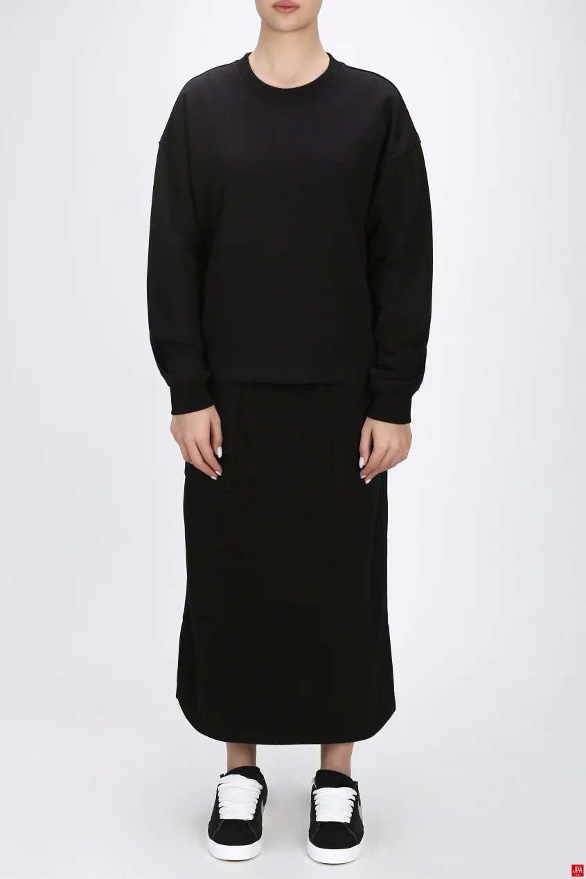 بلوز زنانه دورس مشکی جی پی ای JPA کد 03131